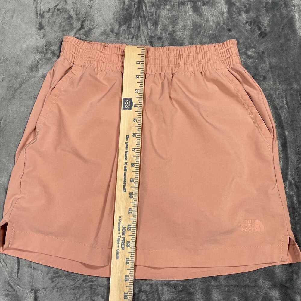 The North Face Skort Womens S Pink Athletic Elastic Waist Lined Stretch Pockets - Picture 4 of 8